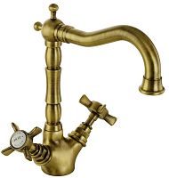 Migliore 19349 Princeton Смеситель для раковины, бронза