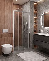 Cezares MOLVENO MOLVENO-BF-3-100-C-Cr-IV Душевая дверь в нишу