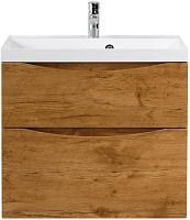 BelBagno MARINO-H60-600-2C-SO-RN-P База под раковину 60х45 см, подвесная, Rovere Nature (натуральный дуб)