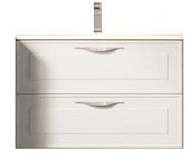 Blob srl DRESSY D4L265 Рolimerico Bianco Opaco DR001 Stock Тумба под раковину подвесная, с ящиками