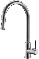 BelBagno BB-LAM31B-IN Смеситель для кухни, сатин