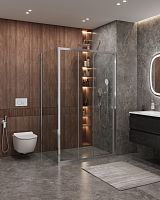 Cezares MOLVENO MOLVENO-AHF-31-120/80-C-CR-IV Душевой уголок