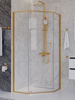 Cezares PLANE CEZARES PLANE-P-1-90-C-BORO Душевой уголок