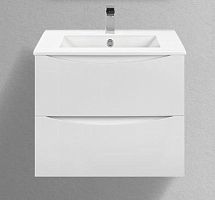 Vincea VMC-2MC600S1GW Mia Slim База под керамическую раковину, 60х40 см, подвесная, G.White (белый глянцевый)