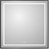 BelBagno Kraft SPC-KRAFT-800-800-LED-TCH-WARM-NERO Зеркало купить  в интернет-магазине Сквирел