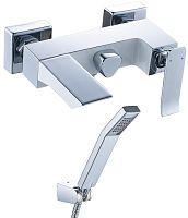 Lemark LM5814CW Contest Смеситель для ванны, белый