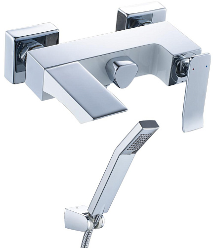 Lemark LM5814CW Contest Смеситель для ванны, белый