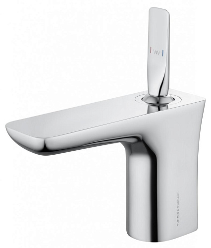Wonzon & Woghand SHARK WW-48B1101-CR Смеситель для раковины