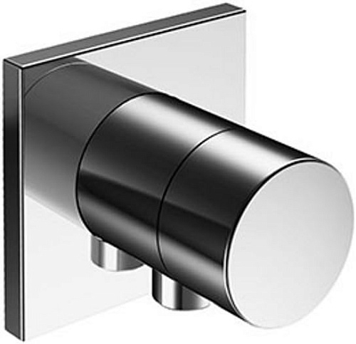 Keuco 59548010102 IXMO Переключатель на 3 потребителя, встраиваемый DN 15, хром