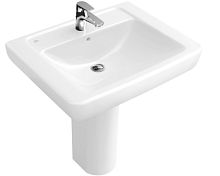 Villeroy & Boch 725050R1 Subway Пьедестал для раковины, альпийский белый CeramicPlus