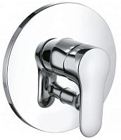 KLUDI 326500575 OBJEKTA Смеситель для ванны/душа встраиваемый, внешняя монтажная часть, хром KLUDI 326500575 OBJEKTA Смеситель для ванны/душа встраиваемый, внешняя монтажная часть, хром