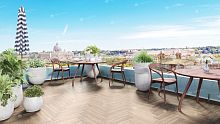 Плитка кварц-виниловая Alpine Floor Паркет LVT (Parquet LVT) ЕСО 16-10 Макадамия
