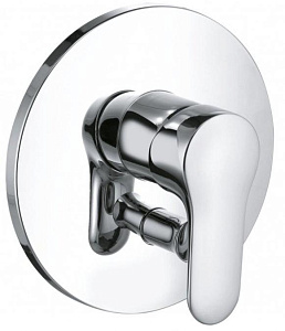 KLUDI 326500575 OBJEKTA Смеситель для ванны/душа встраиваемый, внешняя монтажная часть, хром