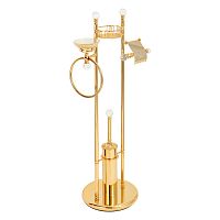 Migliore ML.CRS-60.244.DO CRISTALIA Стойка 4-х функциональная H100 см, золото,SWAROVSKI