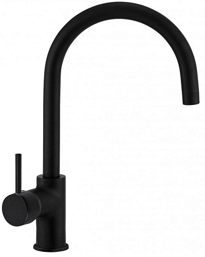 Azario AZ-151644334 Tasco Смеситель для кухни, черный