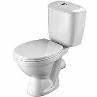 Santek 1WH302376 Паллада Унитаз-компакт 37х64 см, белый