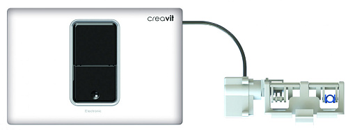 Creavit FP8003.00 Кнопка для механической инсталляции сенсорная, белый