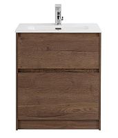 BelBagno KRAFT39-600/390-2C-PIA-RT База под раковину 60х39 см, напольная, Rovere Tabacco (дуб табачный) купить  в интернет-магазине Сквирел