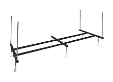 Aquanika A5015070043 Каркас для ванны 150х75 см, черный