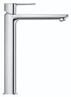 Grohe 23405001 Lineare Смеситель для раковины, однорычажный, высокий, хром