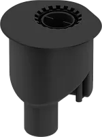TECE 650003 TECEdrainline Сифон, 1.3 л/c., черный
