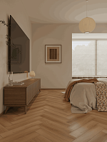 Плитка каменно-полимерная Alpine Floor Титан Паркет (Titan Parquet) ECO 29-10-R Тантал