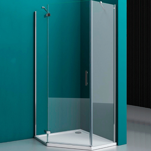 BelBagno Kraft KRAFT-P-1-90-C-Cr-L Душевое ограждение