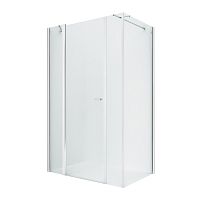 New Trendy NEW SOLEO Chrome K-0373 Душевое ограждение купить недорого в интернет-магазине Сквирел