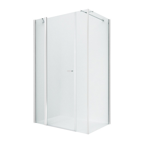 New Trendy NEW SOLEO Chrome K-0373 Душевое ограждение купить недорого в интернет-магазине Сквирел