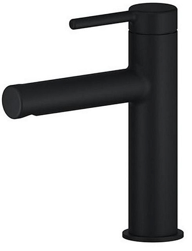 Excellent AREX.1201BL Pi Black Смеситель для раковины, черный