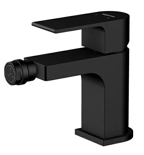 Aquatek AQ1418MB Лира Смеситель для биде, черный матовый