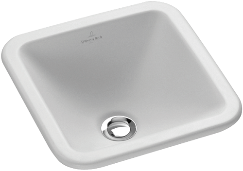 Villeroy & Boch 615620R1 Loop&Friends Раковина встраиваемая 45х45 см, альпийский белый CeramicPlus