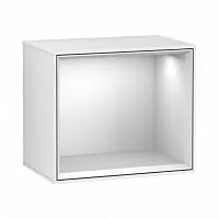 Villeroy & Boch F580MTGF Finion Стеллаж подвесной, лак белый глянцевый Glossy White Lacquer/White Matt Lacquer купить  в интернет-магазине Сквирел