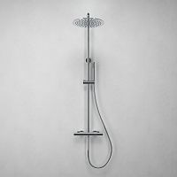 ABELSBERG Fluida SNS75103CH Душевая система с термостатом