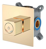 Boheme QUAD 154-5-G Смеситель для раковины