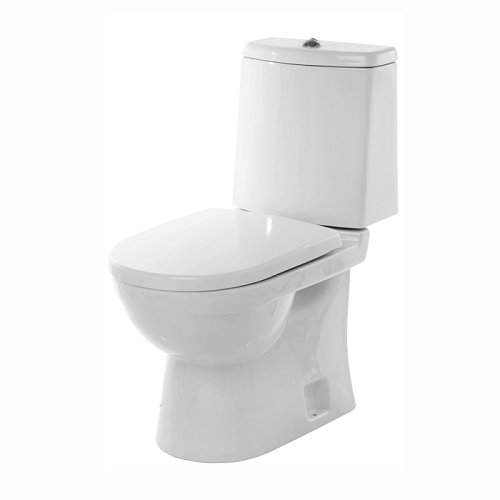 Sanita Luxe SL900003 Next Luxe Унитаз-компакт напольный 35х65 см, с сиденьем, белый