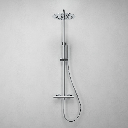 ABELSBERG Fluida SNS75103CH Душевая система с термостатом