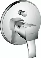 Hansgrohe 31345000 Metropol Classic Смеситель для ванны, с рычаговой рукояткой, хром