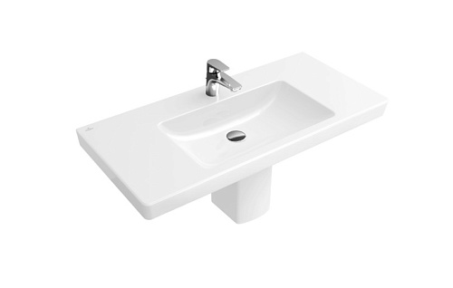 Villeroy & Boch 717581R2 Subway 2.0 Раковина для мебели 80х47 см, ярко-белый (Star White) CeramicPlus