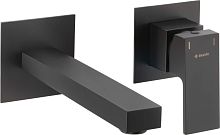 Deante BBZ_N54L Anemon Смеситель для раковины, Nero (черный)