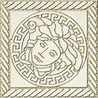 Gardenia Orchidea Marble Versace 240301 11.5x11.5 Декор купить в интернет-магазине Сквирел