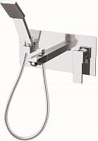 Remer Q04 Qubica Смеситель для ванны, хром Remer Q04 Qubica Смеситель для ванны, хром