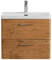 BelBagno DUE DUE-600-2C-SO-RN-P Тумба под раковину подвесная