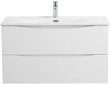 BelBagno MARINO-CER-N MARINO-CER-N-1000-2C-SO-BL-P Тумба под раковину подвесная