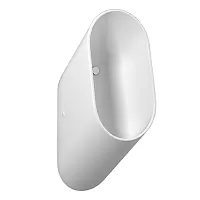 SIMAS VI03bi Vignoni Писсуар настенный, с сифоном, цвет белый (без креплений F85)