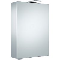 Keuco 14401171101 Royal 15 Зеркальный шкаф 72х50 см, петли справа, алюминий