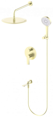 Wonzon & Woghand BRILLIANT WW-88939079-BG Душевая система Wonzon & Woghand BRILLIANT WW-88939079-BG Душевая система