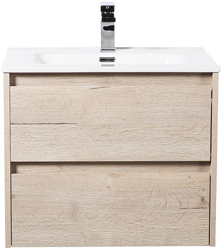 BelBagno KRAFT-700-2C-SO-RGB База под раковину 70х46 см, подвесная, Rovere Galifax Bianco (белый дуб Galifax) купить  в интернет-магазине Сквирел