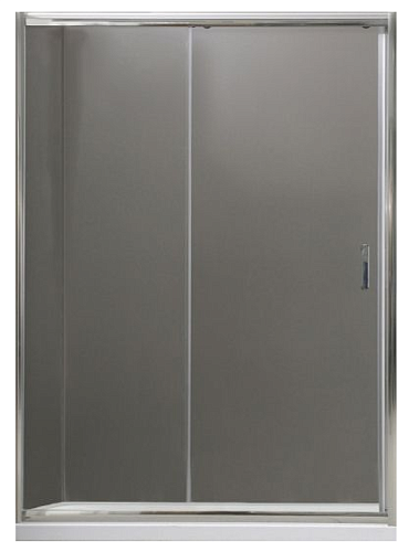 BelBagno Uno UNO-BF-1-110-C-Cr Душевая дверь купить недорого в интернет-магазине Сквирел