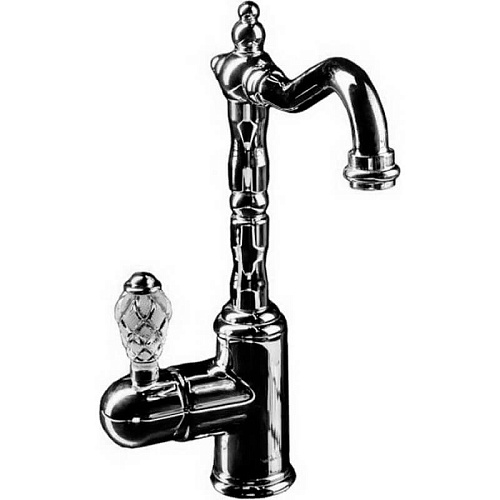 Boheme 262-CRST Crystal Смеситель для умывальника, высокий, хром Boheme 262-CRST Crystal Смеситель для умывальника, высокий, хром